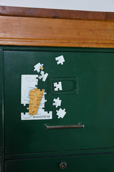 Madagascar magnetic map puzzle Where Exactly Maps