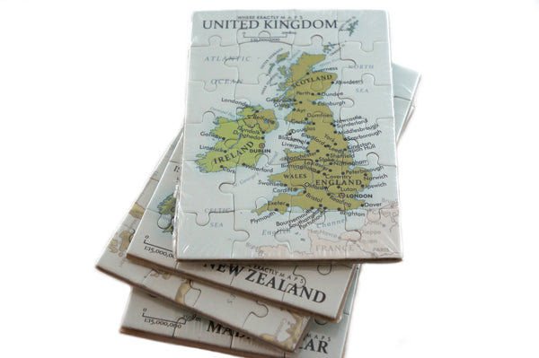 United Kingdom magnetic map puzzle Where Exactly Maps England magnetic map puzzle